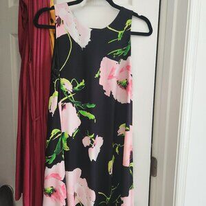 Womens knee length sheath dress